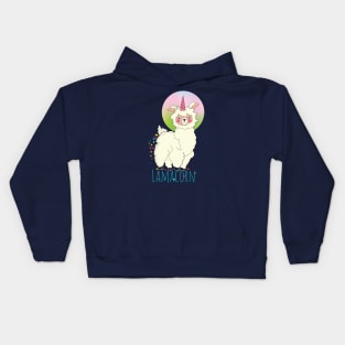 Lamacorn Kids Hoodie